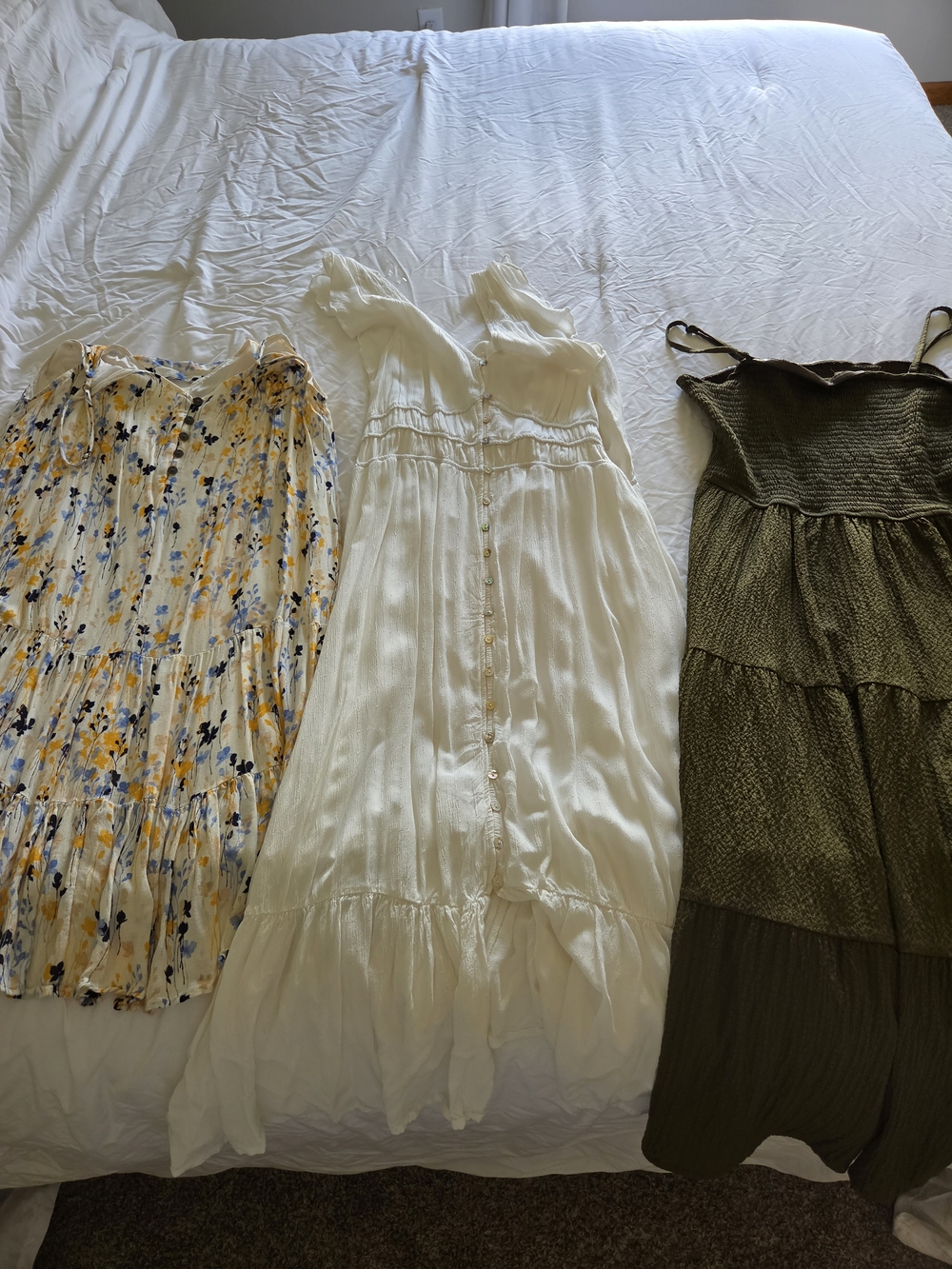 Lightweight Summer Comfort Dress Set
